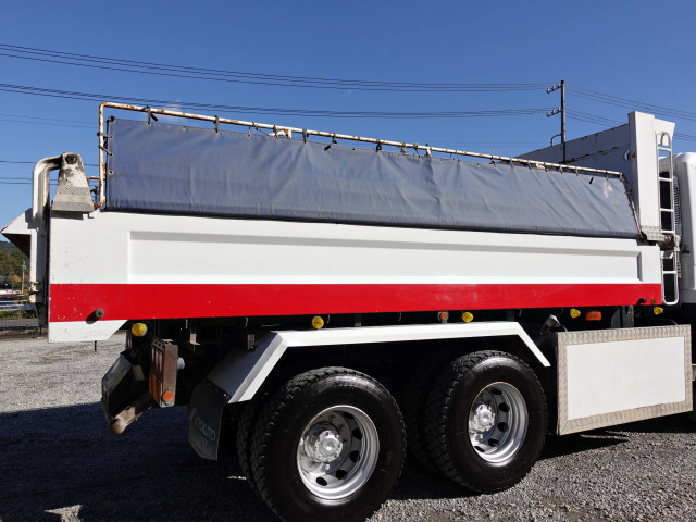 三菱ふそう スーパーグレート 大型 土砂ダンプ QKG-FV50VX(96990) 7枚目