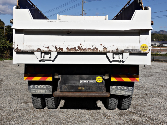 三菱ふそう スーパーグレート 大型 土砂ダンプ QKG-FV50VX(96990) 8枚目
