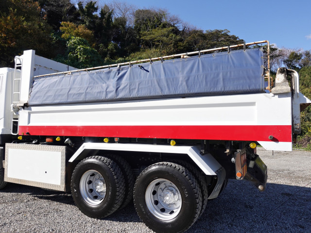 三菱ふそう スーパーグレート 大型 土砂ダンプ QKG-FV50VX(96990) 9枚目