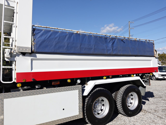 三菱ふそう スーパーグレート 大型 土砂ダンプ QKG-FV50VX(96990) 10枚目