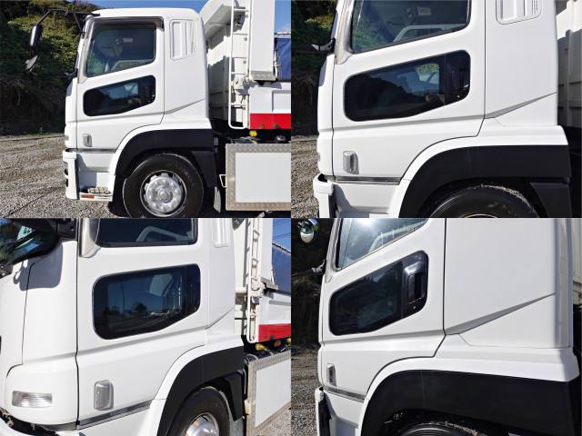 三菱ふそう スーパーグレート 大型 土砂ダンプ QKG-FV50VX(96990) 11枚目