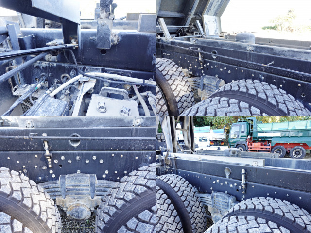 三菱ふそう スーパーグレート 大型 土砂ダンプ QKG-FV50VX(96990) 15枚目