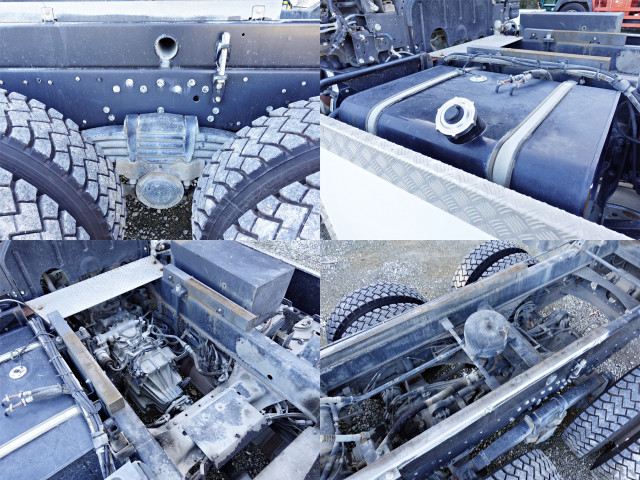 三菱ふそう スーパーグレート 大型 土砂ダンプ QKG-FV50VX(96990) 16枚目