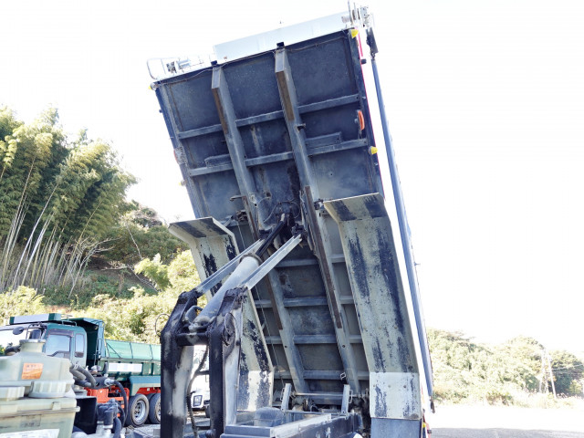 三菱ふそう スーパーグレート 大型 土砂ダンプ QKG-FV50VX(96990) 17枚目