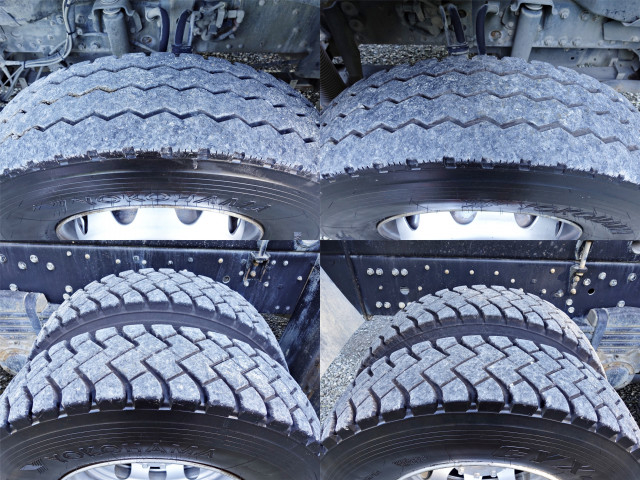 三菱ふそう スーパーグレート 大型 土砂ダンプ QKG-FV50VX(96990) 21枚目