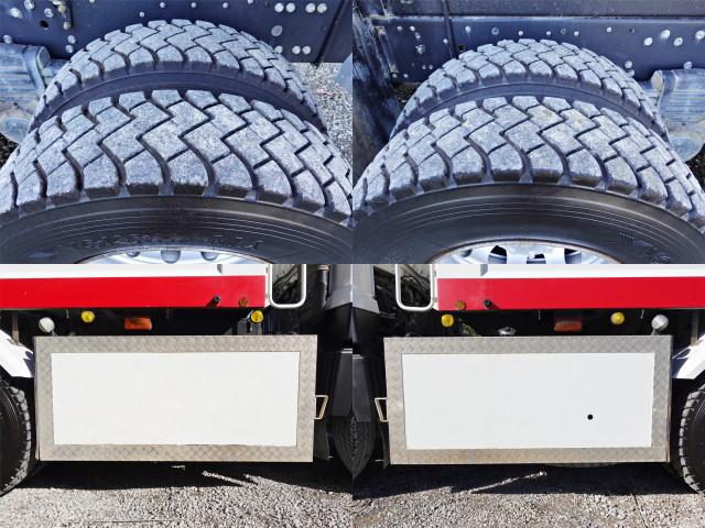 三菱ふそう スーパーグレート 大型 土砂ダンプ QKG-FV50VX(96990) 22枚目