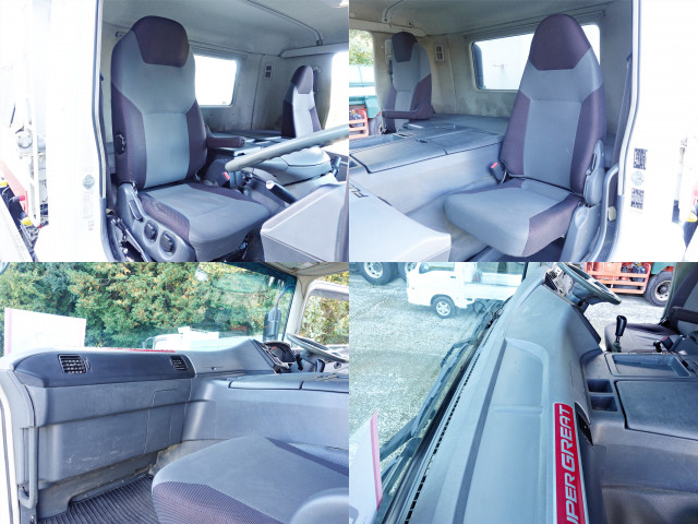 三菱ふそう スーパーグレート 大型 土砂ダンプ QKG-FV50VX(96990) 23枚目