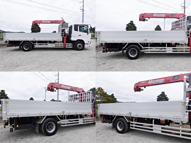 UDトラックス（日産） コンドル 増トン クレーン付き QKG-PK39LH(96992) 5枚目