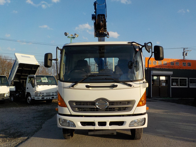 日野 レンジャー 中型 クレーン付き BKG-FC7JKYA(96994) 2枚目