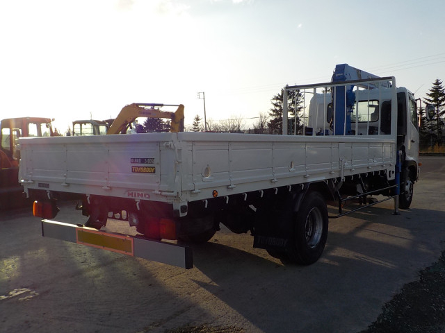 日野 レンジャー 中型 クレーン付き BKG-FC7JKYA(96994) 5枚目