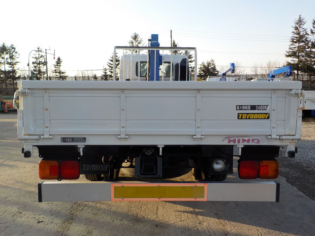 日野 レンジャー 中型 クレーン付き BKG-FC7JKYA(96994) 6枚目