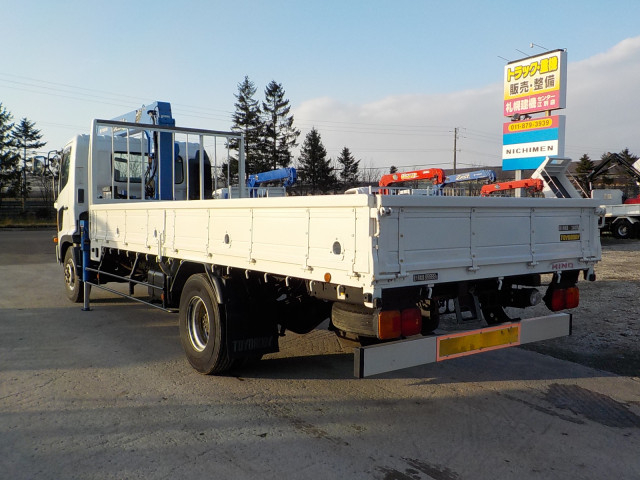 日野 レンジャー 中型 クレーン付き BKG-FC7JKYA(96994) 7枚目