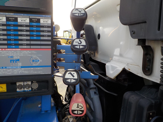 日野 レンジャー 中型 クレーン付き BKG-FC7JKYA(96994) 14枚目