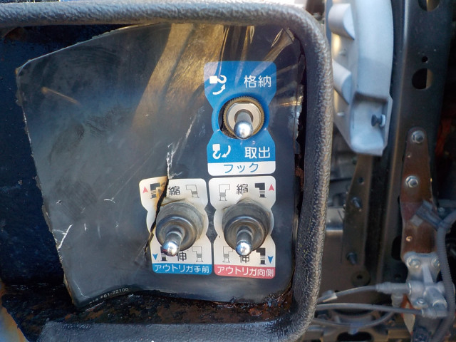 日野 レンジャー 中型 クレーン付き BKG-FC7JKYA(96994) 16枚目