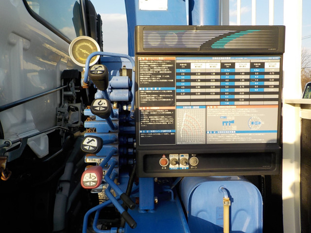 日野 レンジャー 中型 クレーン付き BKG-FC7JKYA(96994) 17枚目