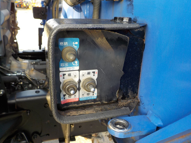 日野 レンジャー 中型 クレーン付き BKG-FC7JKYA(96994) 18枚目