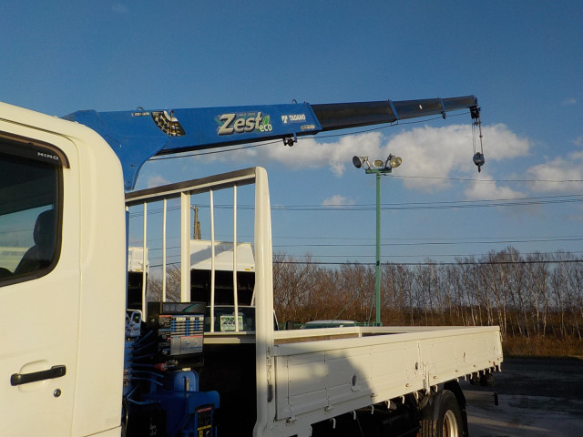 日野 レンジャー 中型 クレーン付き BKG-FC7JKYA(96994) 20枚目