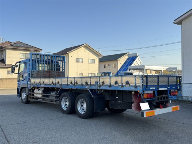 三菱ふそう スーパーグレート 大型 平ボディ LKG-FU50VY(96995) 3枚目