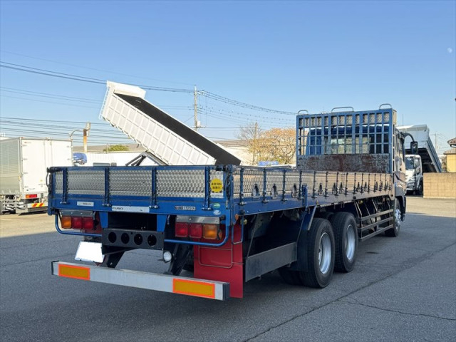 三菱ふそう スーパーグレート 大型 平ボディ LKG-FU50VY(96995) 4枚目