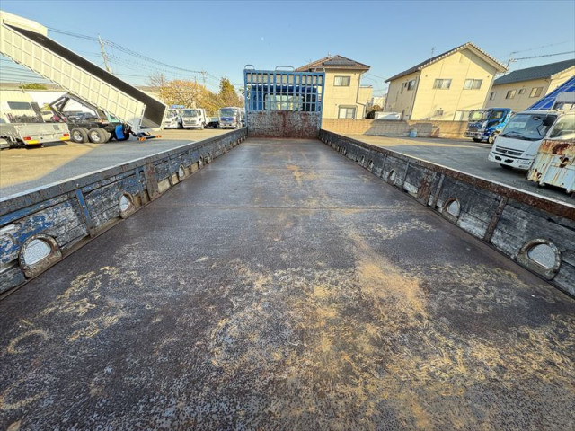 三菱ふそう スーパーグレート 大型 平ボディ LKG-FU50VY(96995) 12枚目