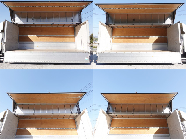 いすゞ フォワード 中型 アルミウィング PKG-FRR90T2(96997) 9枚目