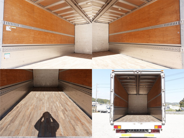 いすゞ フォワード 中型 アルミウィング PKG-FRR90T2(96997) 10枚目