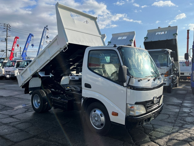 日野 デュトロ 小型 土砂ダンプ BKG-XZU314T(96998) 4枚目