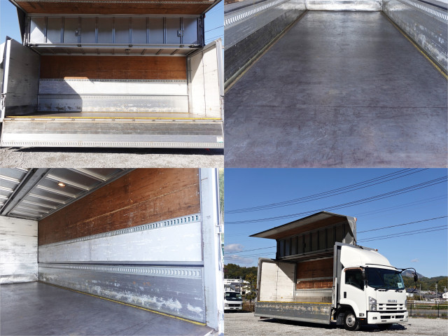 いすゞ フォワード 中型 アルミウィング SKG-FRR90S2(96999) 9枚目