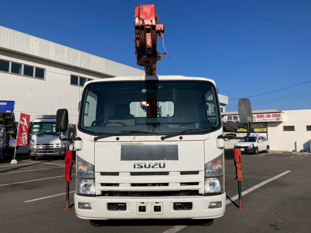 いすゞ エルフ 小型 クレーン付き BDG-NPR85AR(97000) 3枚目
