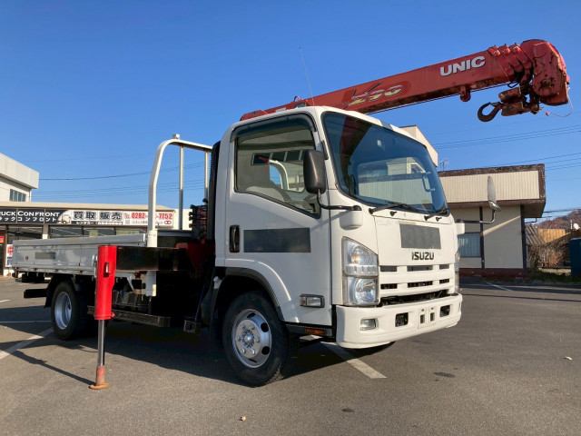 いすゞ エルフ 小型 クレーン付き BDG-NPR85AR(97000) 5枚目