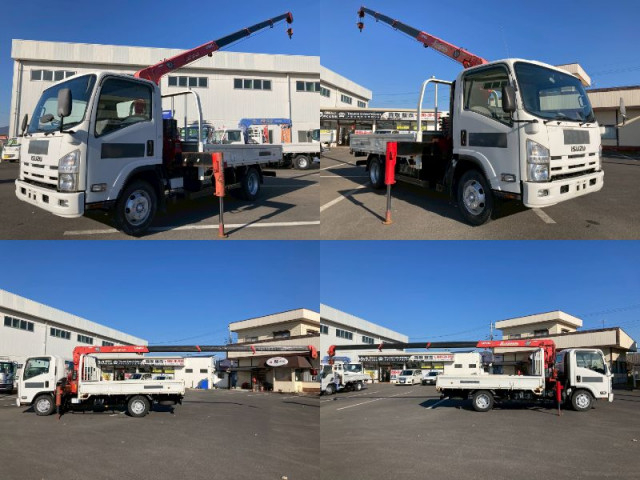 いすゞ エルフ 小型 クレーン付き BDG-NPR85AR(97000) 6枚目