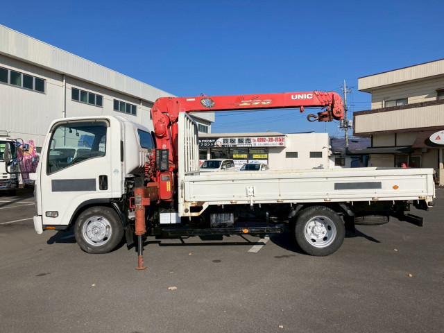 いすゞ エルフ 小型 クレーン付き BDG-NPR85AR(97000) 7枚目