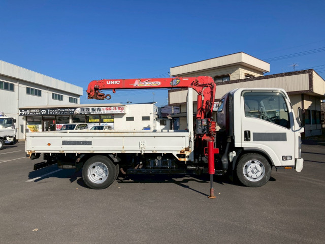 いすゞ エルフ 小型 クレーン付き BDG-NPR85AR(97000) 8枚目