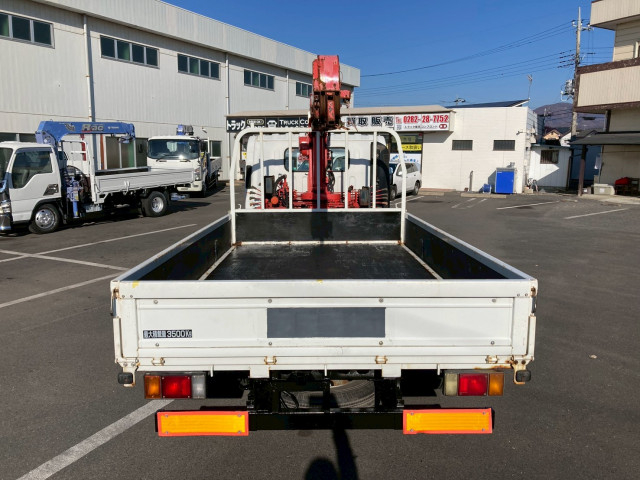 いすゞ エルフ 小型 クレーン付き BDG-NPR85AR(97000) 9枚目