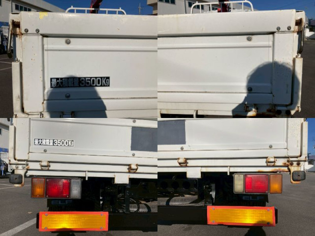 いすゞ エルフ 小型 クレーン付き BDG-NPR85AR(97000) 10枚目