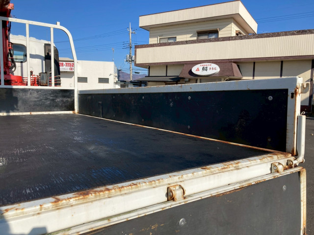 いすゞ エルフ 小型 クレーン付き BDG-NPR85AR(97000) 14枚目