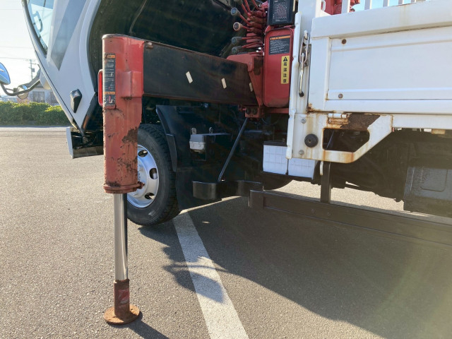 いすゞ エルフ 小型 クレーン付き BDG-NPR85AR(97000) 16枚目