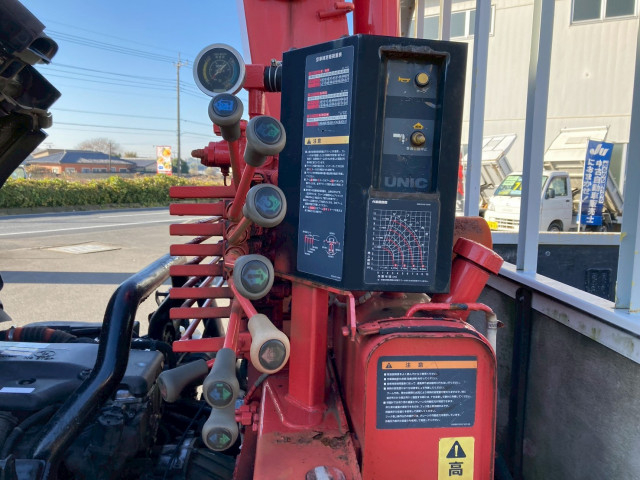 いすゞ エルフ 小型 クレーン付き BDG-NPR85AR(97000) 17枚目