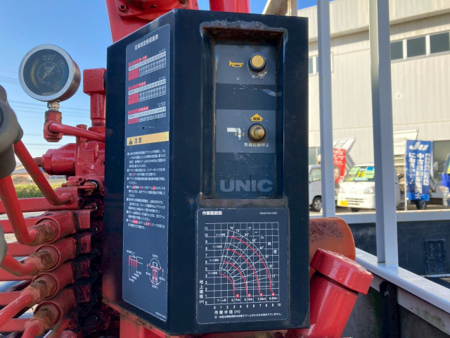 いすゞ エルフ 小型 クレーン付き BDG-NPR85AR(97000) 18枚目