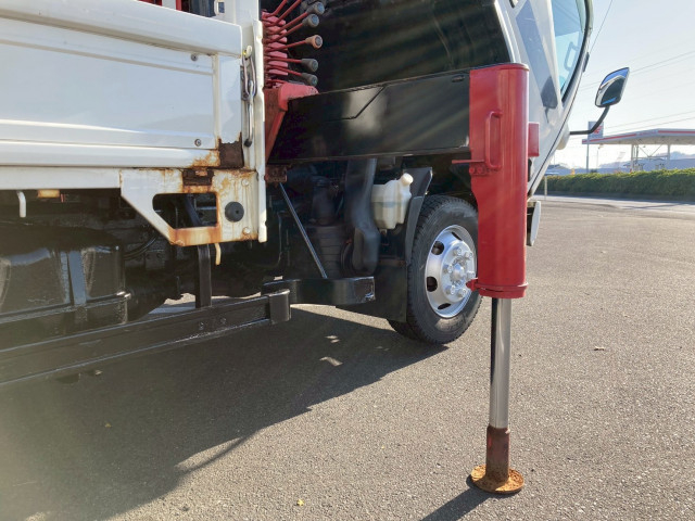 いすゞ エルフ 小型 クレーン付き BDG-NPR85AR(97000) 20枚目