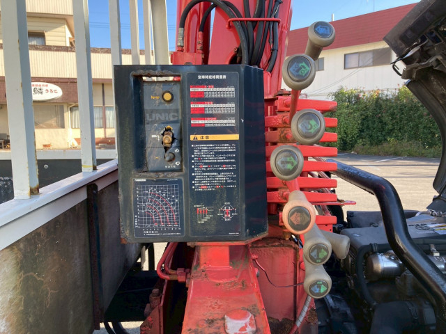 いすゞ エルフ 小型 クレーン付き BDG-NPR85AR(97000) 21枚目