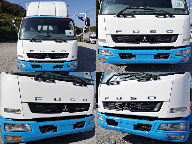 三菱ふそう ファイター 増トン アルミウィング QKG-FK65FZ(97001) 3枚目
