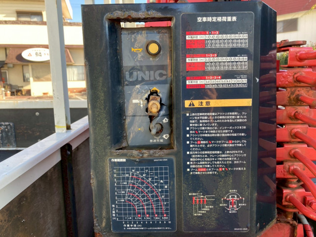 いすゞ エルフ 小型 クレーン付き BDG-NPR85AR(97000) 22枚目