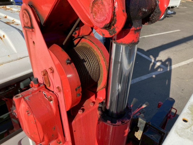 いすゞ エルフ 小型 クレーン付き BDG-NPR85AR(97000) 23枚目