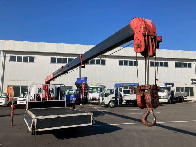 いすゞ エルフ 小型 クレーン付き BDG-NPR85AR(97000) 25枚目