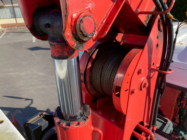 いすゞ エルフ 小型 クレーン付き BDG-NPR85AR(97000) 26枚目