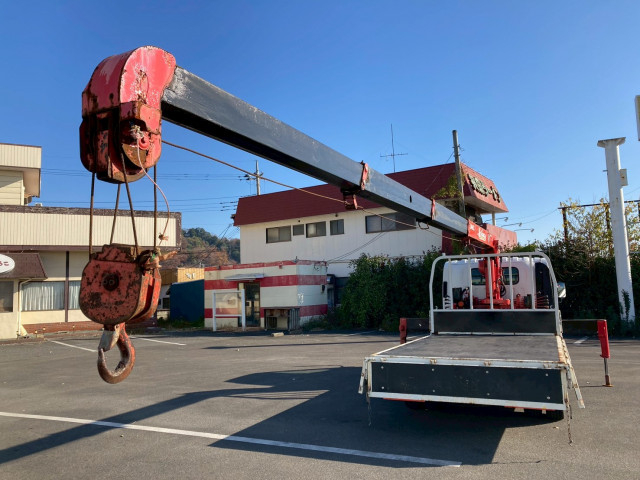 いすゞ エルフ 小型 クレーン付き BDG-NPR85AR(97000) 28枚目