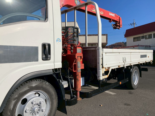 いすゞ エルフ 小型 クレーン付き BDG-NPR85AR(97000) 29枚目