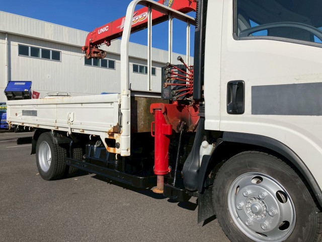 いすゞ エルフ 小型 クレーン付き BDG-NPR85AR(97000) 35枚目