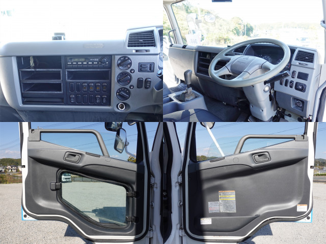 三菱ふそう ファイター 増トン アルミウィング QKG-FK65FZ(97001) 22枚目